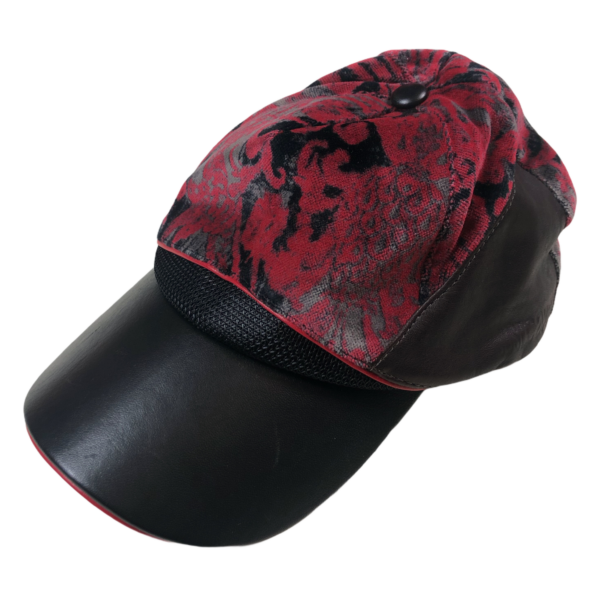 Just Cavalli Leather Cap