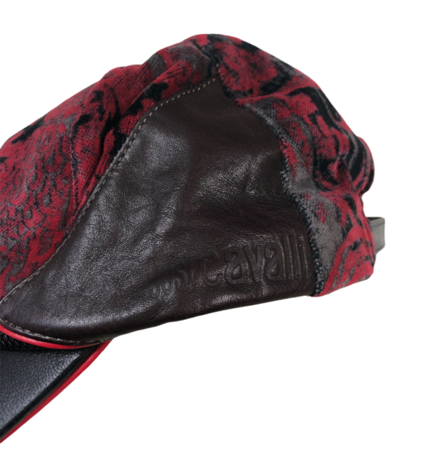 Just Cavalli Leather Cap - Image 2