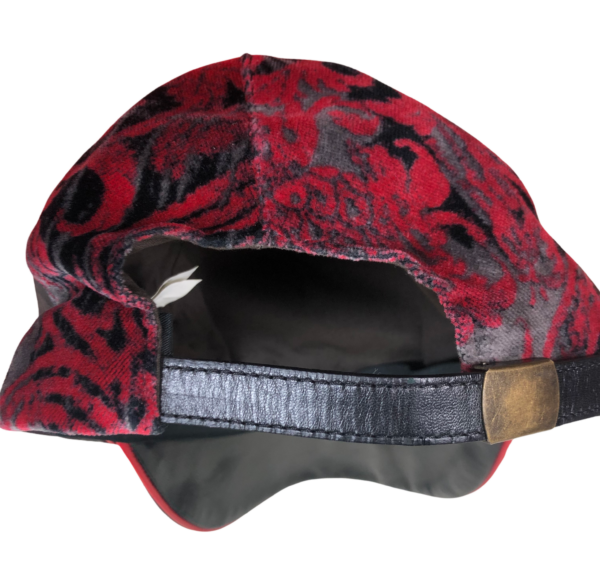 Just Cavalli Leather Cap - Image 4