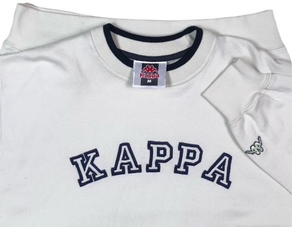 Vintage Kappa Crewneck Medium - Image 2