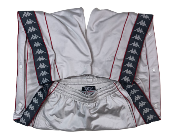 Vintage Kappa Button/Popper Pants - Image 2