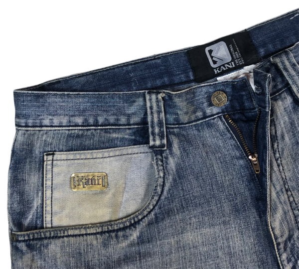 Vintage Karl Kani Baggy Jeans sz 36 - Image 3