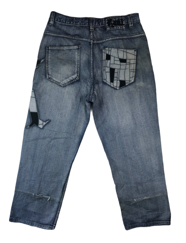 Vintage Karl Kani Baggy Jeans sz 36 - Image 4