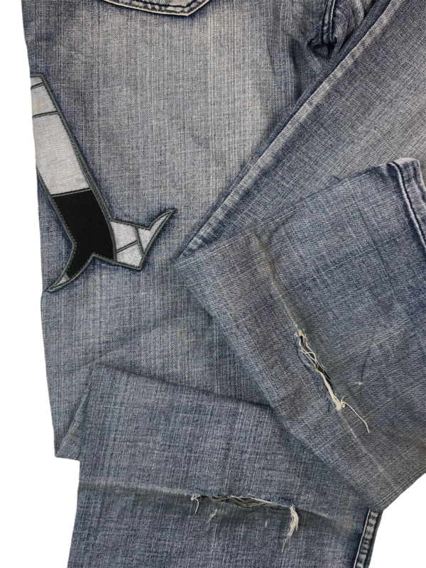Vintage Karl Kani Baggy Jeans sz 36 - Image 6