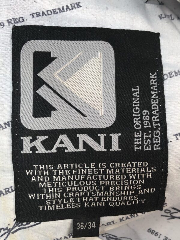 Vintage Karl Kani Baggy Jeans sz 36 - Image 5
