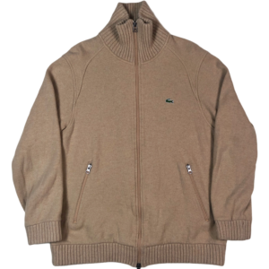 Vintage Lacoste Full Zip Jumper