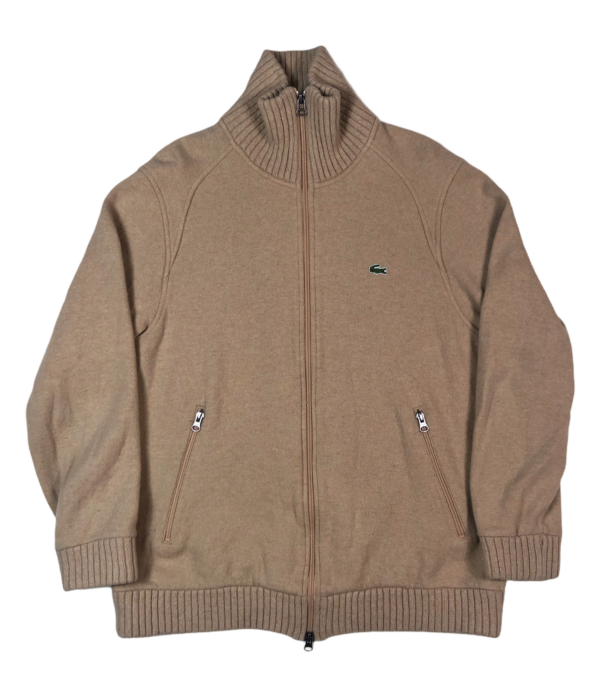 Vintage Lacoste Full Zip Jumper