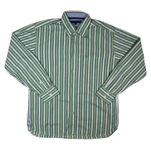 Vintage Tommy Hilfiger Striped Shirt Large
