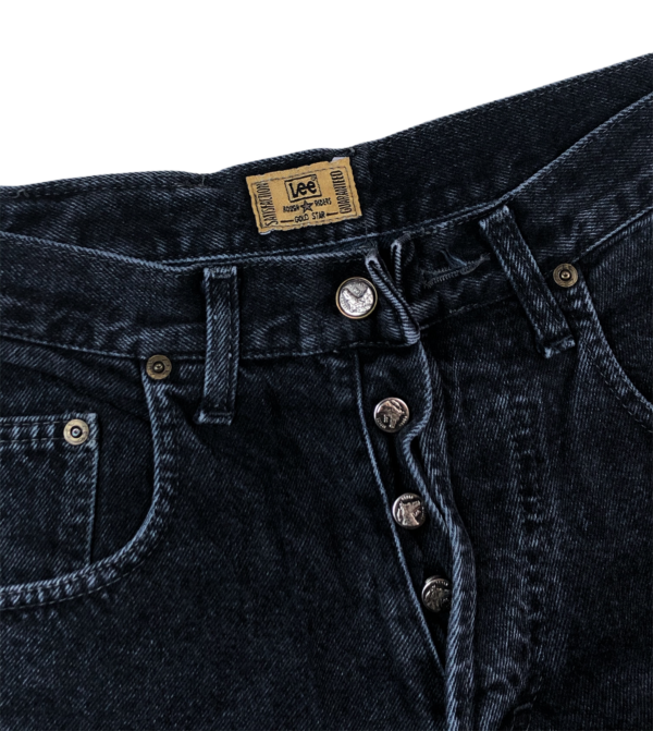 Vintage Lee Gold Star Jeans Size 30 - Image 3