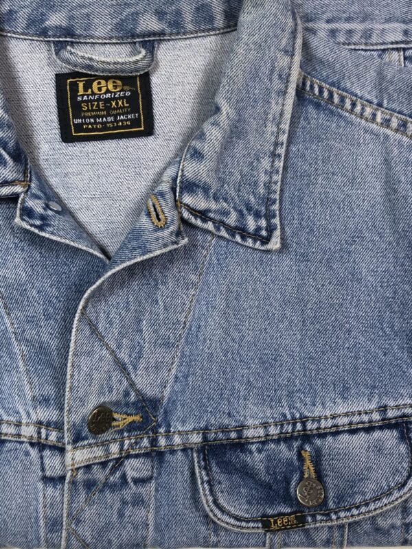 Vintage Lee Denim Jacket - Image 2