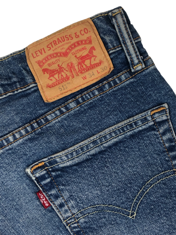 Vintage Levis 511 Jeans 34x30 ⋆ ALMO vintage