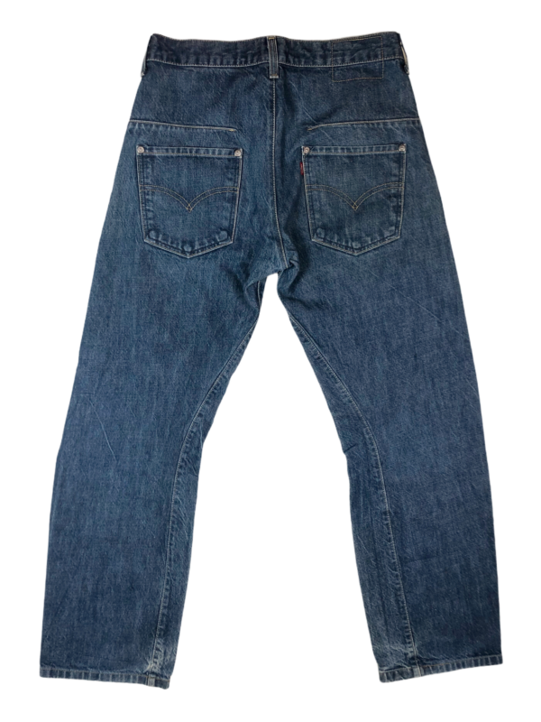 Vintage Levis 835 Engineered Jeans 29x32 - Image 2