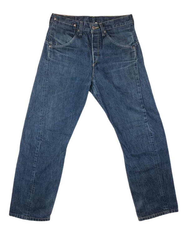Vintage Levis 835 Engineered Jeans 29x32 - Image 3