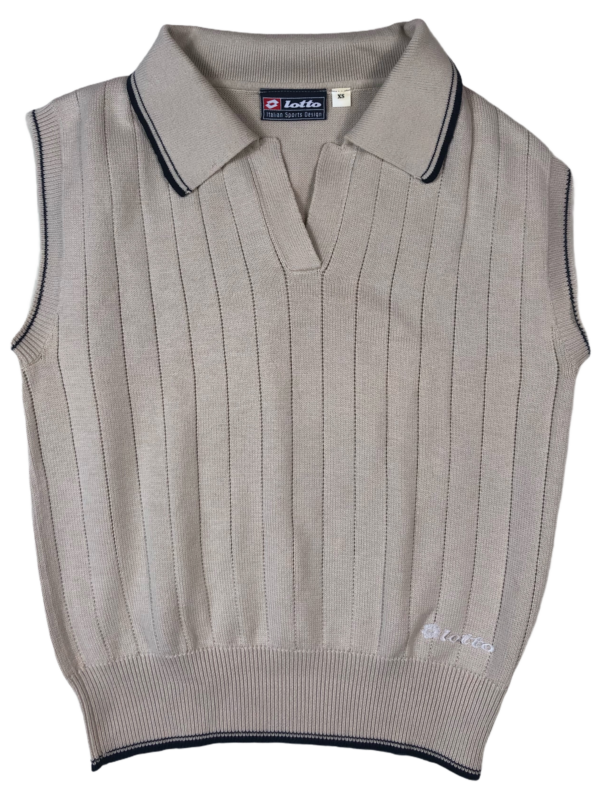 Vintage Lotto Knitted Vest