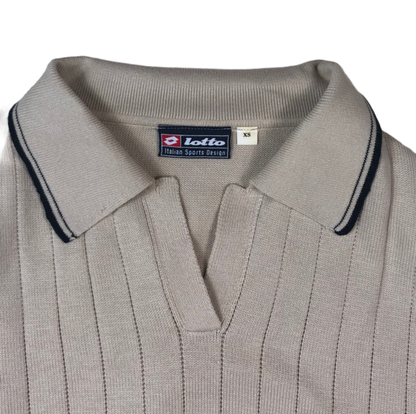 Vintage Lotto Knitted Vest - Image 2