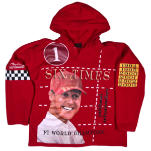 Vintage F1 Michael Schumacher Hoodie