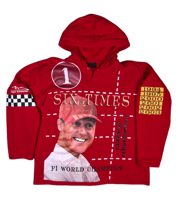 Vintage F1 Michael Schumacher Hoodie