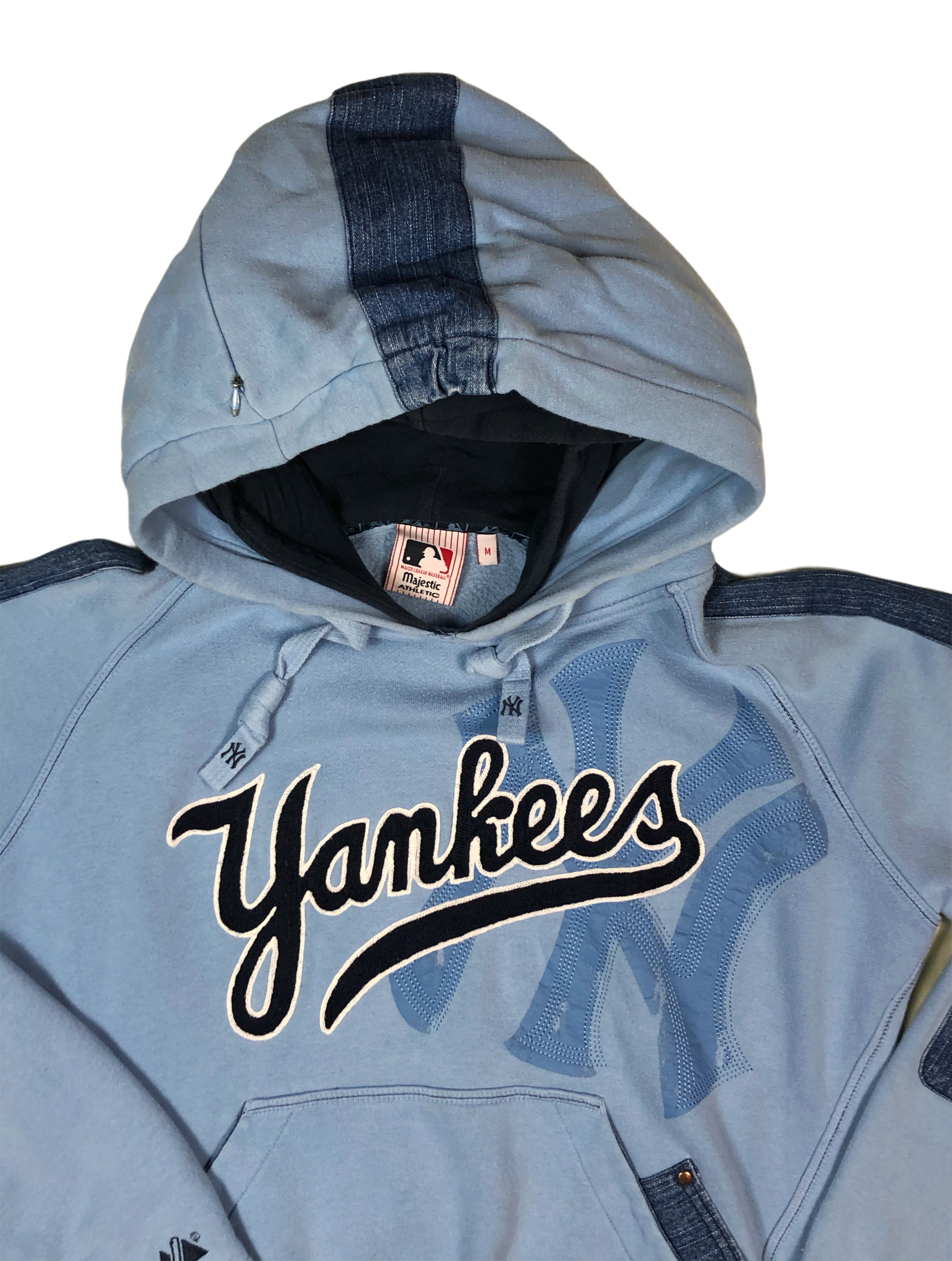 Vintage Majestic MLB New York Yankees Hoodie ⋆ ALMO vintage