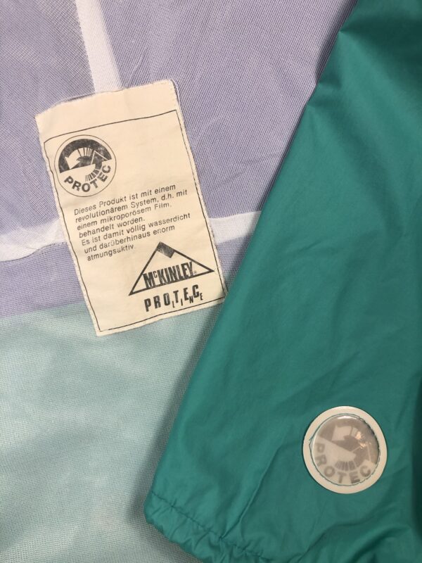 Vintage McKinley Windbreaker Protect Line - Image 3
