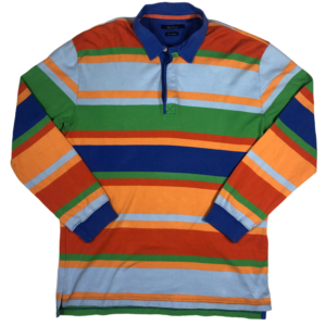 McNeal Striped Longsleeve Polo