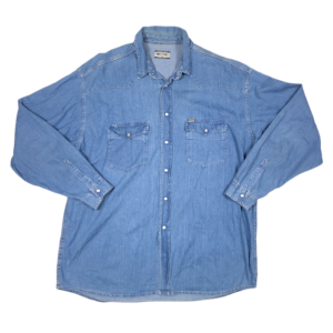Vintage Mustang Denim Shirt