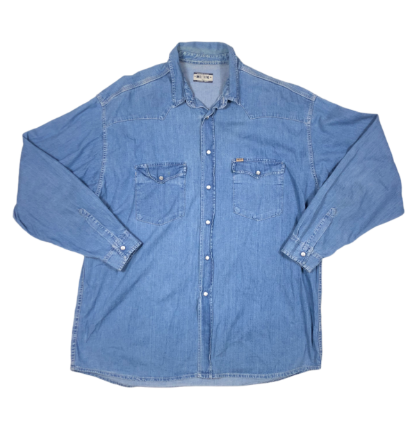 Vintage Mustang Denim Shirt