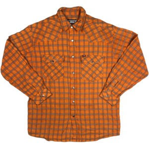 Vintage Mustang Flannel Shirt