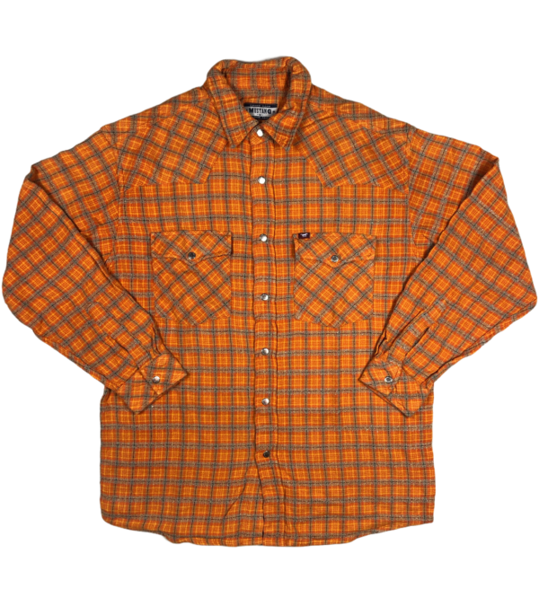 Vintage Mustang Flannel Shirt