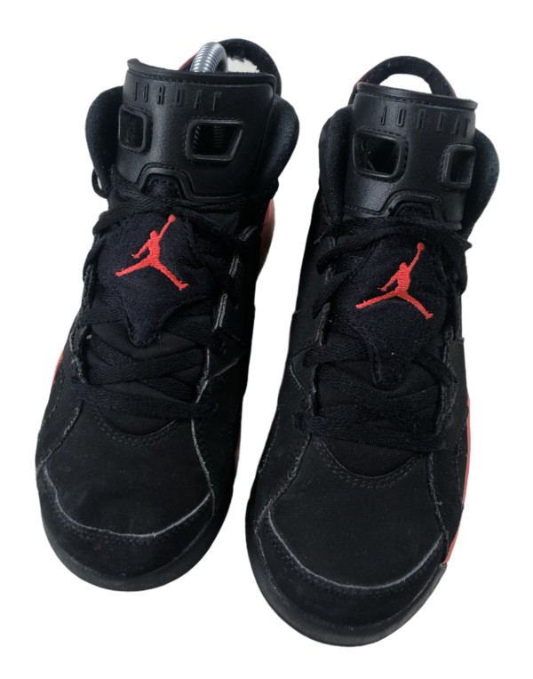 Nike Air Jordan 6 Retro BP Black Infrared - Image 2