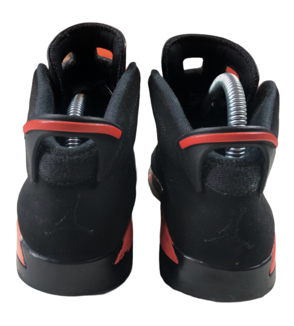 Nike Air Jordan 6 Retro BP Black Infrared - Image 3