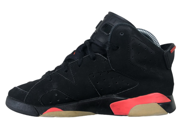 Nike Air Jordan 6 Retro BP Black Infrared - Image 4