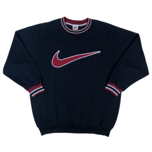 90s Nike Swoosh Crewneck L-XL
