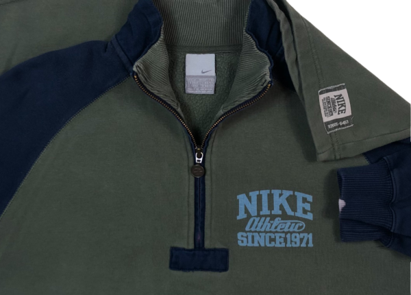 Vintage Nike Halfzip Large - Image 3