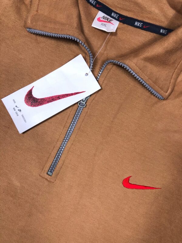 Vintage Nike Deadstock Halfzip XL - Image 2