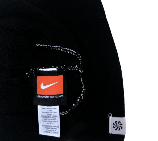 Vintage Deadstock Nike Logo Beanie - Image 2