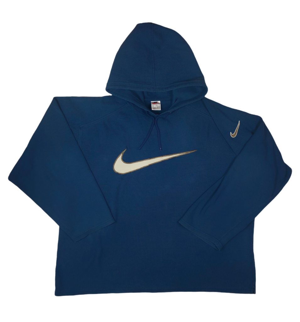 トップス 90s OLD NIKE swoosh logo hoodie 90s Nike Swoosh Hoodie ⋆ ALMO vintage