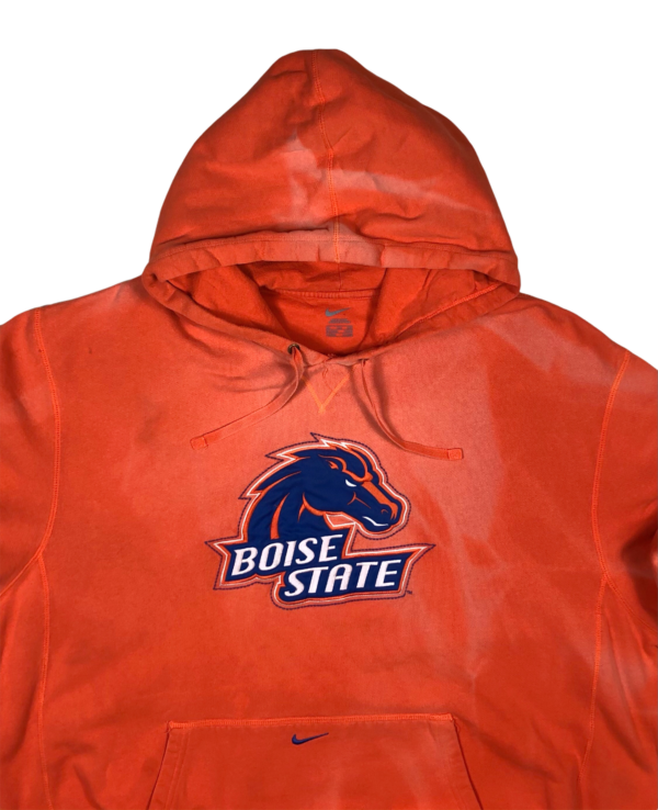 Vintage Nike Boise State University Hoodie - Image 2
