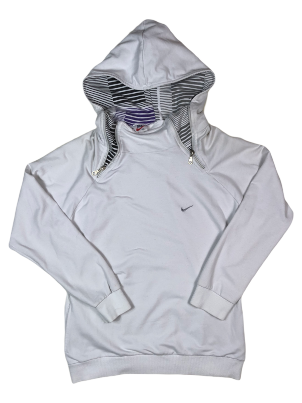 Vintage Nike Double Zip Hoodie