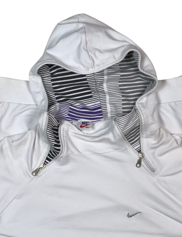 Vintage Nike Double Zip Hoodie - Image 2