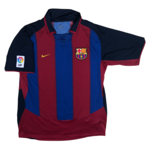 Vintage Nike FC Barcelona Jersey 2003-2004