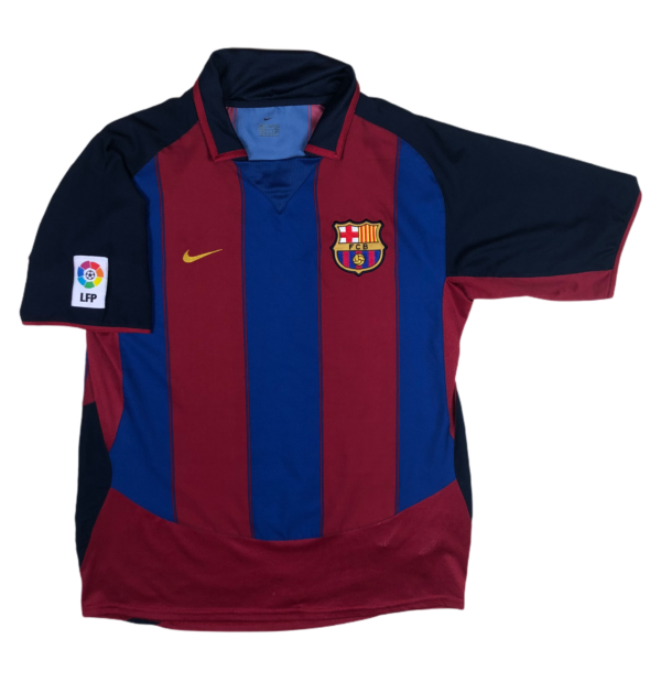 Vintage Nike FC Barcelona Jersey 2003-2004
