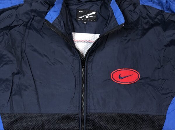 Vintage Nike Agasssi Jacket L-XL - Image 3