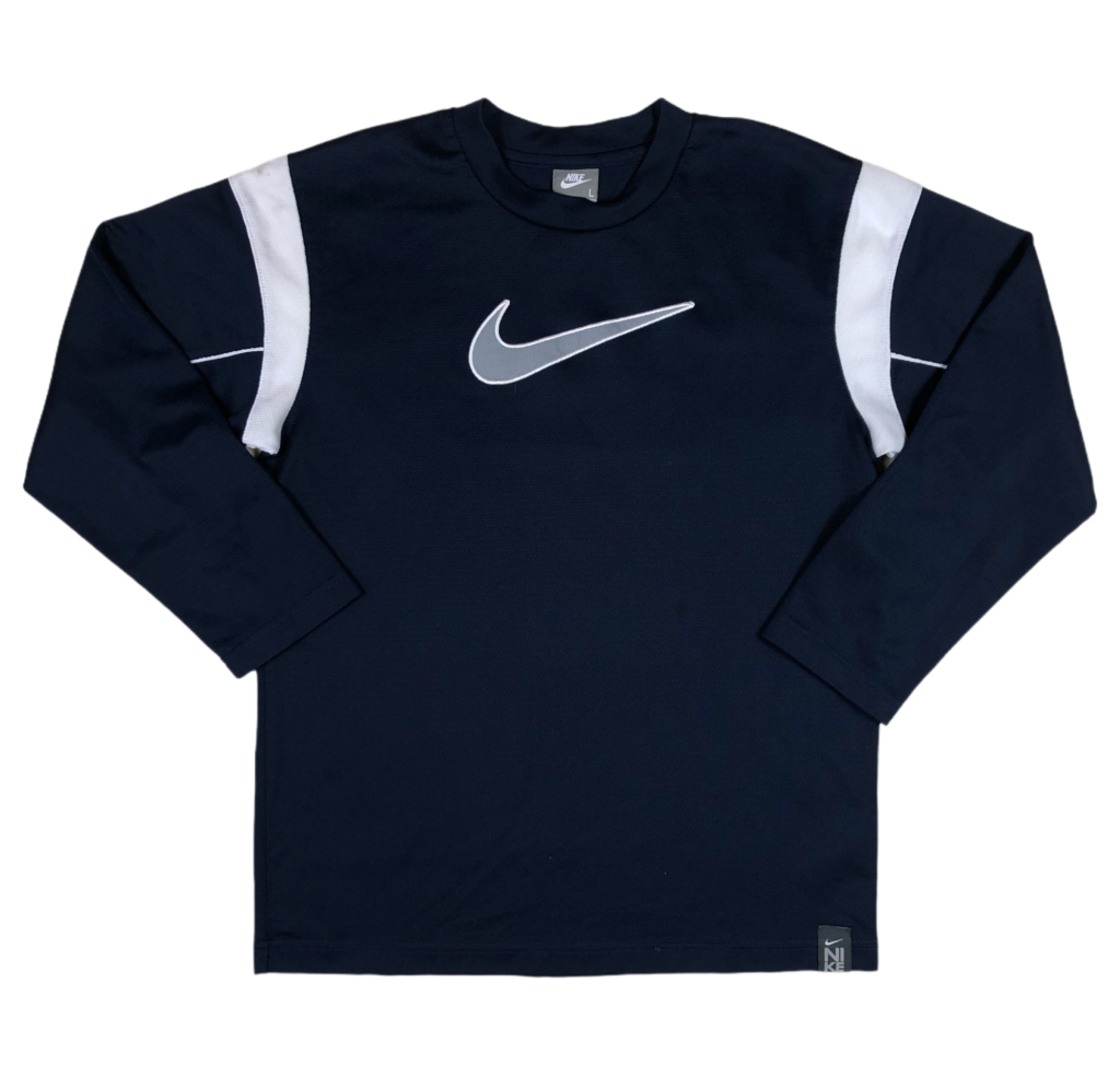 Vintage Nike Swoosh Longsleeve Jersey ⋆ ALMO vintage