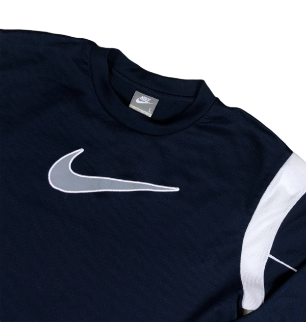 Vintage Nike Swoosh Longsleeve Jersey - Image 2