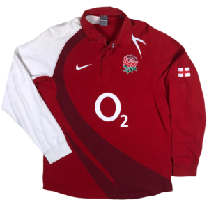 Vintage Nike England Longsleeve 2007/2009