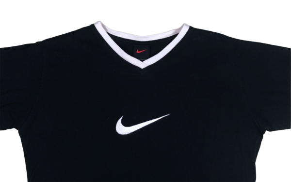 90s Nike Swoosh Tee S-M - Image 2