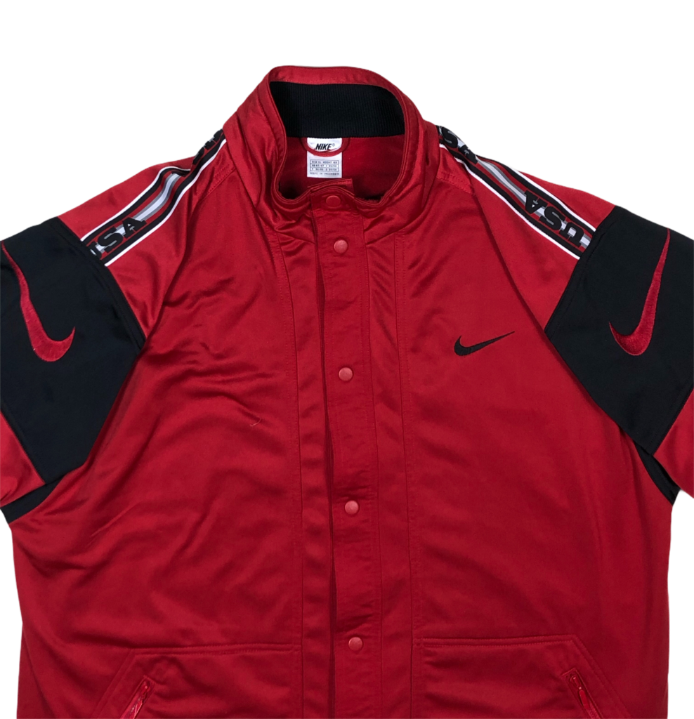 90s Nike USA Track Jacket XL ⋆ ALMO vintage