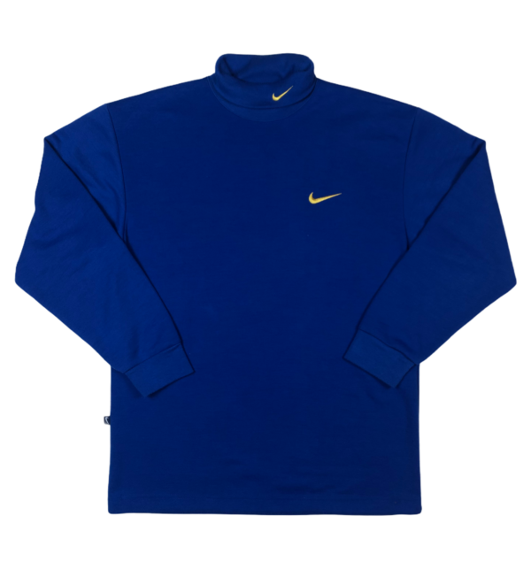 Nike vintage turtleneck top