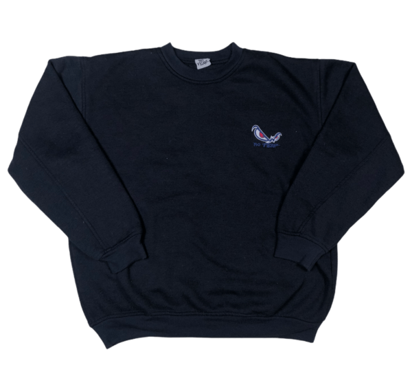 Vintage No Fear Crewneck M-L - Image 2