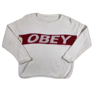 Vintage Obey Jumper WMNS